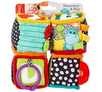 Infantino Discover and Play Soft Blocks Development Toy