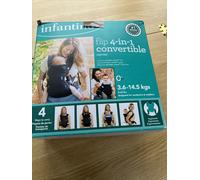 Infantino Flip 4-in-1 Advanced Carrier with Washable bib Included