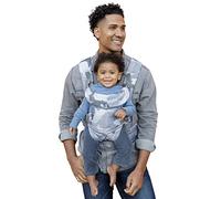 Infantino Flip 4-in-1 Ergonomic Convertible Carrier - Blue Camo Print - New