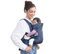 Infantino Flip Advanced 4-in-1 Baby Carrier - Ergonomic, Convertible, Face-in and Face-Out Front and Back Baby Carrier Newborn to Toddler 3.6-14.5 kg,