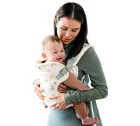 Infantino Flip Advanced 4-in-1 Baby Carrier - Ergonomic, Convertible, Face-in and Face-Out Front and Back Baby Carrier for Newborn to Toddler