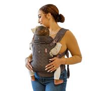 Infantino - Flip Advanced 4-in-1 Baby Carrier - Ergonomic - Convertible - face-in and face-Out Front and Back Carry - for Newborns and Older Babies