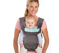 Infantino Flip Advanced 4-in-1 Baby Carrier - Ergonomic, Convertible, Face-in and Face-Out Front and Back Baby Carrier Newborn to Toddler 3.6-14.5 kg,