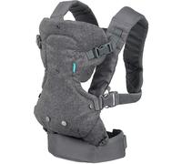 Infantino Flip Advanced 4-in-1 Carrier: Ergonomic Front & Back Carry for 8-32 lb Babies, Face-In/Face-Out