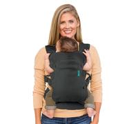Infantino Flip Light & Airy 4-in-1 Baby Carrier, Dark Grey, Lumbar Support