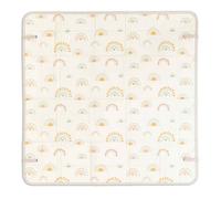 Infantino Foldable Soft Foam Play Mat Rainbow