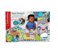 Infantino Giant Sensory Discovery Mat Doll Green
