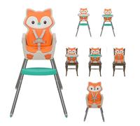 Infantino Grow With Me 4 in 1 Convertible High Chair