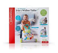 Infantino Interactive Pusher, Walker 3in1 Horseback