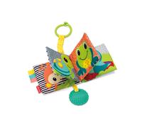 Infantino Link and Squeak Animal Crinkle Book