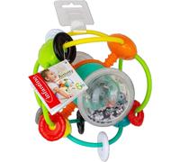 Infantino Magic Activity Ball Baby Sensory Rattle Toy 6M+ Colour Beads UK