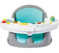 Infantino Music & Lights 3 in 1 Discovery Seat & Booster - Growing Baby Chair Booster Seat & Dining Chair - With Toys and Snack Tray - For Babies and Toddlers