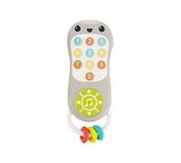 INFANTINO Music & Light Pretend Remote Control - Fine Motor Skills with Melodies & Sounds for Infants & Toddlers, 6M+
