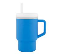 Infantino My 1st Tumbler ? Adorable Miniature Tumbler with Leak-Resistant Straw and Toddler-Friendly Handle, Encourages Hydration, Easy to Clean, 9