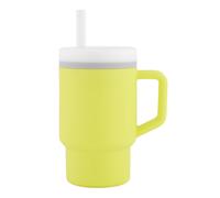 Infantino My 1st Tumbler ? Adorable Miniature Tumbler with Leak-Resistant Straw and Toddler-Friendly Handle, Encourages Hydration, Easy to Clean, 9