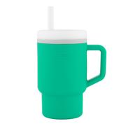 Infantino My 1st Tumbler ? Adorable Miniature Tumbler with Leak-Resistant Straw and Toddler-Friendly Handle, Encourages Hydration, Easy to Clean, 9