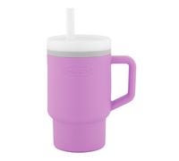 Infantino My 1st Tumbler ? Adorable Miniature Tumbler with Leak-Resistant Straw and Toddler-Friendly Handle, Encourages Hydration, Easy to Clean, 9