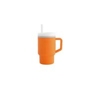Infantino My 1st Tumbler, Leak-Resistant Straw, 9 fl. oz, Creamsicle