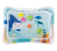 Infantino - Jumbo Pat & Play Water Mat - Enhances Tummy Time and Motor Skills - Baby Play Mat - Sea-Themed Mess-Free Water Play for Babies - Multicolor - 3 Months and Above.