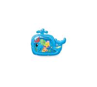 Infantino Pat & Play Water Mat - Whale Themed, Tummy Time