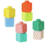 Infantino Pluggable Super Soft Cubes