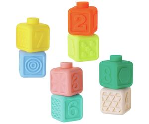 Infantino Pluggable Super Soft Cubes