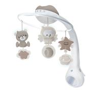 Infantino Projector Musical Baby Mobile Grey