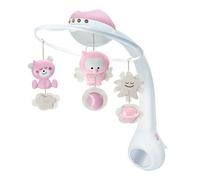 Infantino Projector Musical Baby Mobile Pink