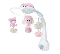 Infantino Projector Musical Mobile Pink Infantino Pink