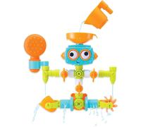 Infantino Sensory Plug & Play Plumber Toy, 16 Piece Bath Toy (New Sealed)