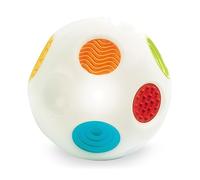 Infantino - Sensory Senso - Stimulates Sensory Development - Musical Sound Ball - Interactive Learning Aid - Educative Toys - Promotes Motor Skills - For Babies 9-36 Months - Multicoloured - Baby Gift