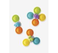 INFANTINO silicone "spinner" set multicoloured