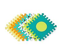 Infantino Soft Eva Foam Puzzle Mat - Suitable from Birth - Easy to Clean