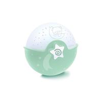 Infantino Soothing Light and Projector - Clip-on Crib Night Light with Grow-with-Me Design, Starry Night Projector and Tabletop Light with Built-in Melodies and Sound Sensors, Sage