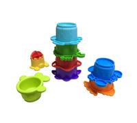Infantino Stacking Cups with Water Mill, 7-Piece