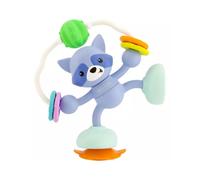 Infantino Stick & Spin High Chair Pal - Racoon