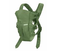 Infantino Swift Classic Baby Carrier, 2 Ways to Carry with Wonder Cover Bib, Adjustable Strap, Registry Essential, Baby Carrier for Newborn to Toddler 3,18-11,79kg, Olive