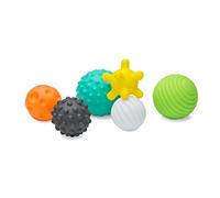 Infantino 306688 Multi Textured Ball Set, Multicoloured