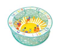 Infantino You are My Sunshine Pop-Up Ball Pit, 50 Colorful Balls, Easy Setup & Storage, 35 Inch Spacious Play Area, Bright & Colorful Design