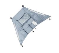 Infants Baby Strollers Bag Storage Basket Easy to Attach Water Resistant with Multiple Compartments for New Parents Travel Strollers Storage Container