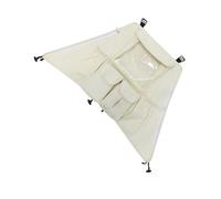 Infants Baby Strollers Bag Storage Basket Easy to Attach Water Resistant with Multiple Compartments for New Parents Travel Strollers Storage Container