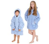 Infants Cable Oversized Hoodie 18C1040 Blue 3-6 Years
