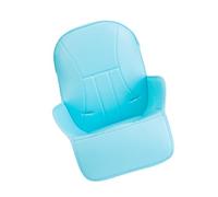 Infants Feeding Chair Pad Soft Sponge PU Leather Cushion Supportive Pad for Small Kids 1 to 5 Years Old Baby High Chair Cushion