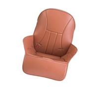 Infants Feeding Chair Support Pad Soft Sponge PU Leather Cushion Supporting Pad for Small Children 1 to 5 Years Old Children's Chair Cover