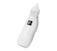 Ínfants Nasal Aspirator, Adjustable 3-Level Suction, 16×5×4cm, Electric Nose Aspirator, Automatic Nose Cleaner, Quiet and Child-Friendly Operations, for B-Abies and Young Children