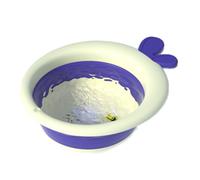 InfantsTub - Portable Baby Wash Bowl, Cartoon Folding Foot Basin, /Child Foldable Washing Face Accessories, Space-Saving Nursery Item | Bathroom Basen Gadget for Babies