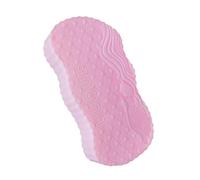 infantt Shower Sponge - Double Sided Cleaner, bathtim Wash Pad, newbon Skin Buffer | Plush Foam Cushion Design, Lightweight Easy Grip Structure for Toddler Sink Bath Care Comfort Ritual