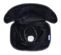 INFANZIA Car Seat Protector for Potty Training, Piddle Pad and Dry Seat for Toddlers, Waterproof Carseat Liner Cover for Age:6m-4yrs old, Fits All Carseat & Buggy(Black)