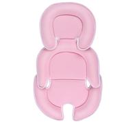 INFANZIA Infant Car Seat Insert, Soft Head and Body Support | Infant Car Seat Insert for Newborn,Toddler, Stroller Cushion Pad for Boys and Girls, Fits for Stroller, Swing, Bouncer (Pink)