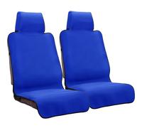 INFANZIA Premium Waterproof Seat Cover 2 Pcs Upgraded Car Seat Protector Neoprene Universal Fit, 100% Washable Removable Non-Slip Sweat Car Seat Towel Cover, Perfect for Gym,Workout(Royal Blue, Two)